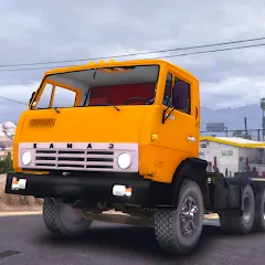 Скачать взлом KAMAZ: Ultimate Russian Truck  [МОД Menu] - последняя версия apk на Андроид