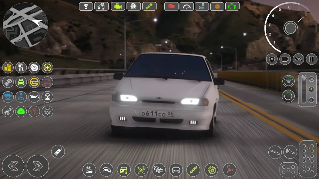 2114 LADA Russian Streets Drag  [МОД Unlimited Money] Screenshot 1