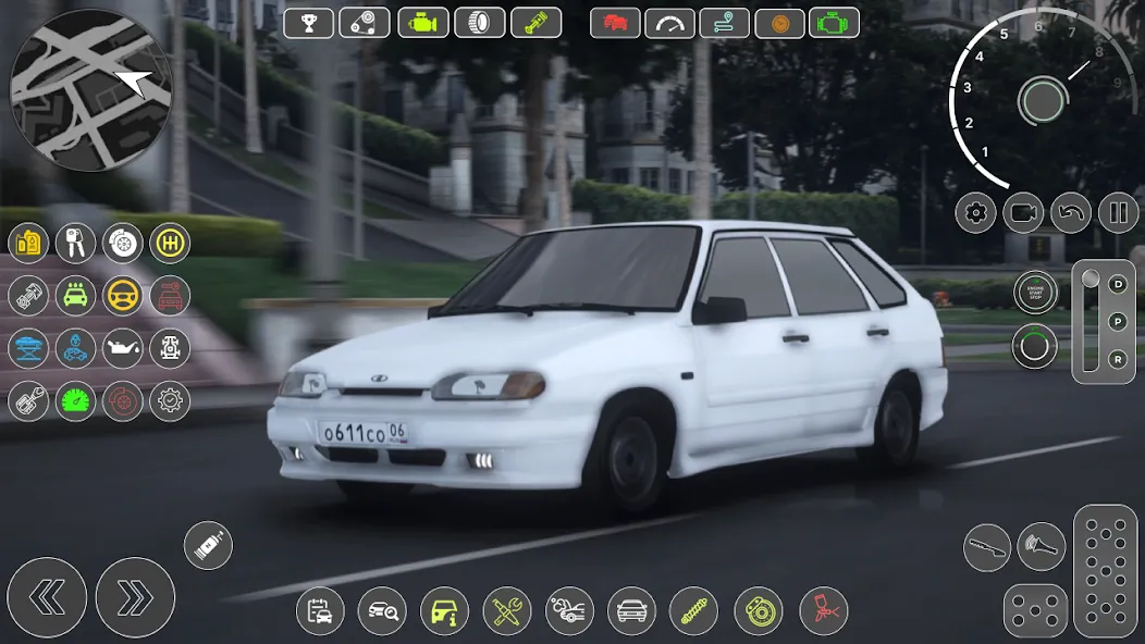 2114 LADA Russian Streets Drag  [МОД Unlimited Money] Screenshot 3