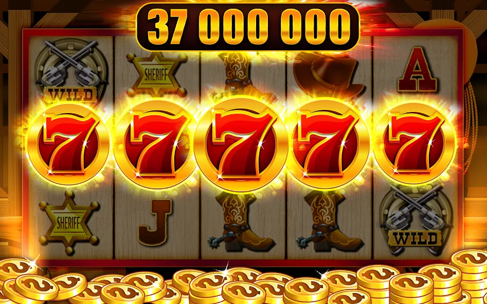 Slots online: Fruit Machines (Слоты онлайн)  [МОД Много монет] Screenshot 1