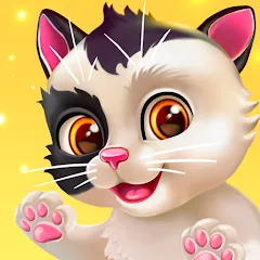 Взлом My Cat - Virtual pet simulator (Мой кот)  [МОД Unlocked] - последняя версия apk на Андроид