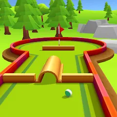 Скачать взлом Mini Golf Game - Putt Putt 3D (Мини Гольф Челлендж)  [МОД Menu] - последняя версия apk на Андроид