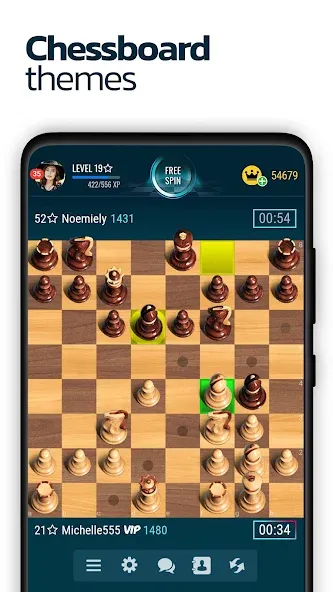 Chess Online  [МОД Меню] Screenshot 2