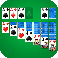 Взлом Solitaire  [МОД Бесконечные монеты] - стабильная версия apk на Андроид