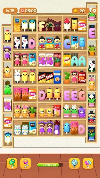 Goods Sort™ - Sorting Games (Гудз Сорт)  [МОД Бесконечные монеты] Screenshot 4