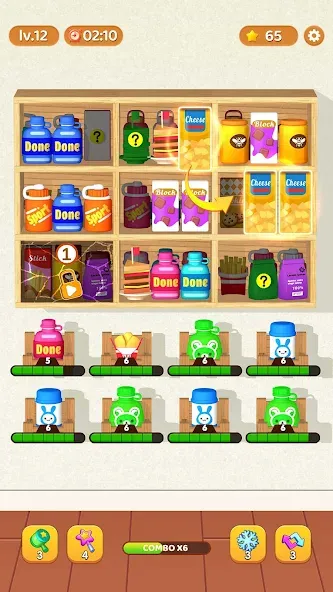 Goods Sort™ - Sorting Games (Гудз Сорт)  [МОД Бесконечные монеты] Screenshot 5