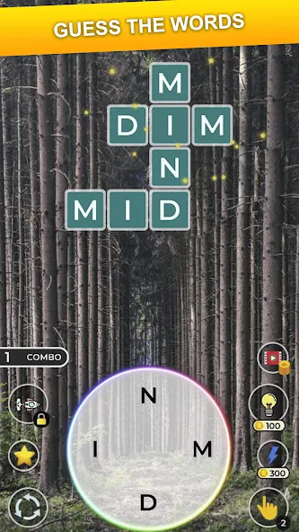 Tricky Words: Word Connect  [МОД Unlocked] Screenshot 2