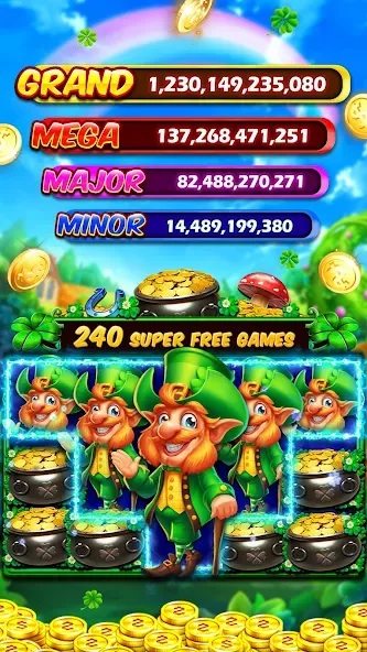 Clubillion Vegas Casino Slots (Клабиллион Вегас Казино Слотс)  [МОД Много денег] Screenshot 1