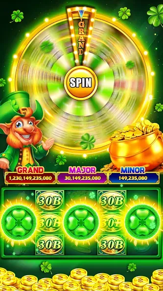 Clubillion Vegas Casino Slots (Клабиллион Вегас Казино Слотс)  [МОД Много денег] Screenshot 2