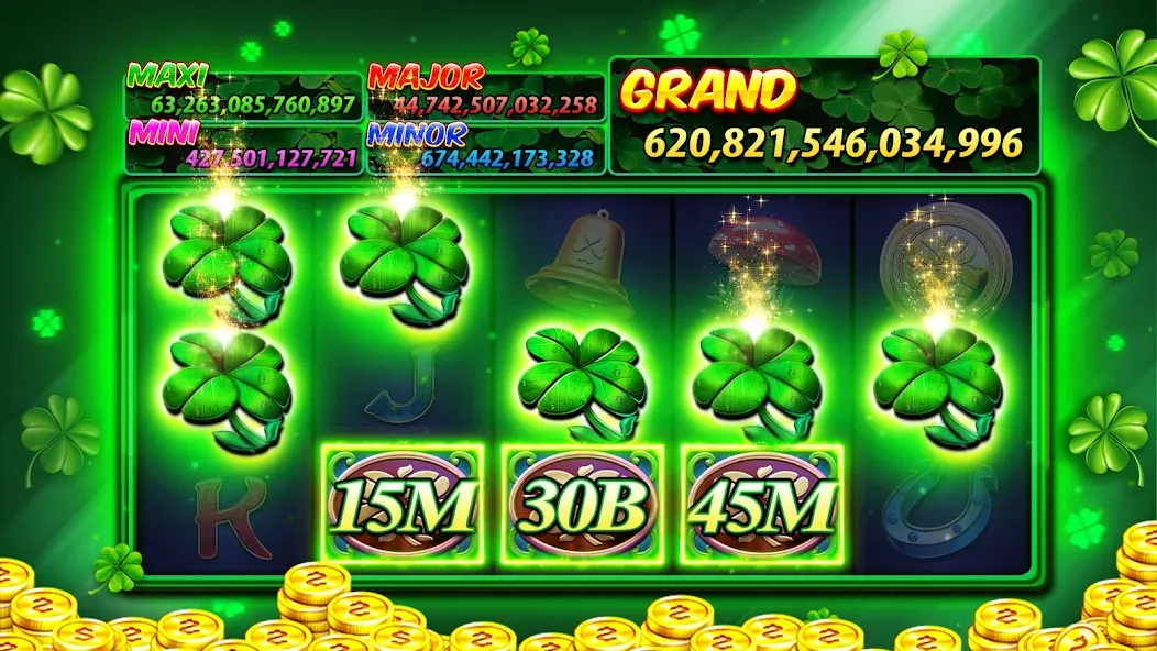 Clubillion Vegas Casino Slots (Клабиллион Вегас Казино Слотс)  [МОД Много денег] Screenshot 3