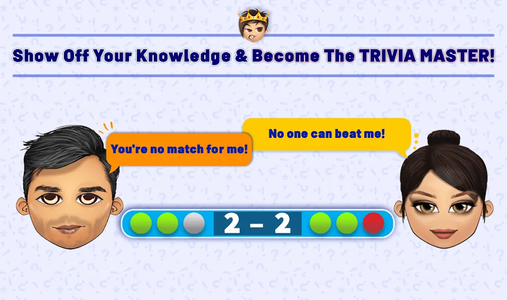 Quiz Of Kings: Trivia Games (Квиз Оф Кингс)  [МОД Бесконечные монеты] Screenshot 1