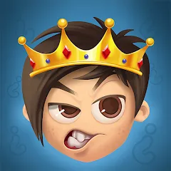 Взломанная Quiz Of Kings: Trivia Games (Квиз Оф Кингс)  [МОД Бесконечные монеты] - последняя версия apk на Андроид