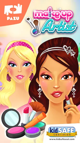 Makeup Girls - Games for kids  [МОД Unlocked] Screenshot 1