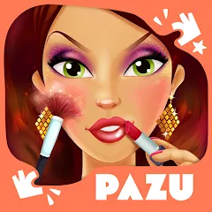 Взломанная Makeup Girls - Games for kids  [МОД Unlocked] - стабильная версия apk на Андроид