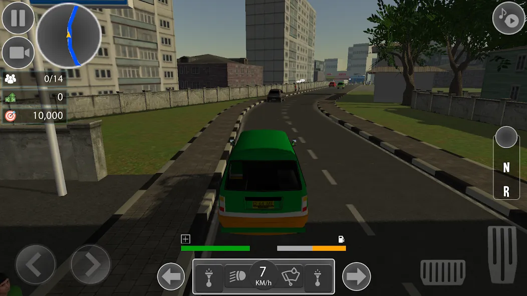 Angkot d Game (Ангкот д Гейм)  [МОД Много монет] Screenshot 5