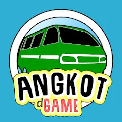 Скачать взломанную Angkot d Game (Ангкот д Гейм)  [МОД Много монет] - стабильная версия apk на Андроид