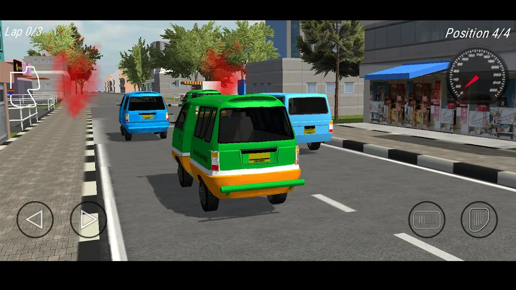 Angkot : Street Racing (Ангкот)  [МОД Menu] Screenshot 1