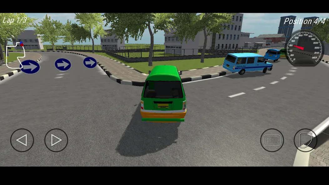 Angkot : Street Racing (Ангкот)  [МОД Menu] Screenshot 3