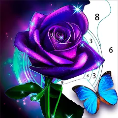 Взломанная Color Master - Color by Number (Колор Мастер Про)  [МОД Бесконечные монеты] - последняя версия apk на Андроид