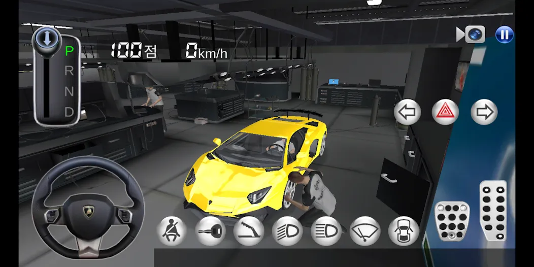 3D Driving Class  [МОД Все открыто] Screenshot 1