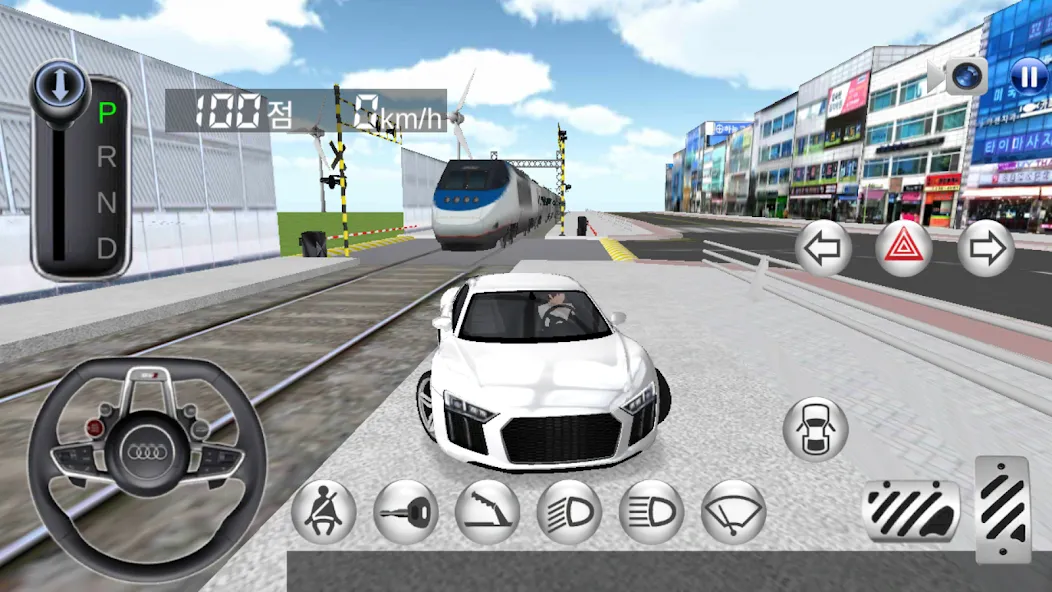 3D Driving Class  [МОД Все открыто] Screenshot 5