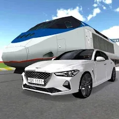 Скачать взлом 3D Driving Class  [МОД Все открыто] - стабильная версия apk на Андроид