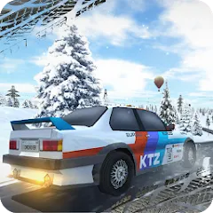 Скачать взломанную Xtreme Rally Driver HD (Экстримальный Ралли Пилот )  [МОД Много монет] - стабильная версия apk на Андроид