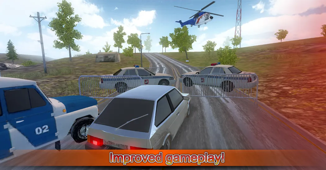 Driving simulator VAZ 2108 SE  [МОД Все открыто] Screenshot 2