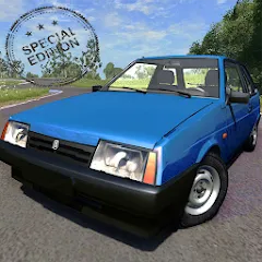 Взлом Driving simulator VAZ 2108 SE  [МОД Все открыто] - полная версия apk на Андроид