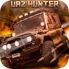 Взломанная Russian Car Driver Uaz Hunter  [МОД Mega Pack] - полная версия apk на Андроид