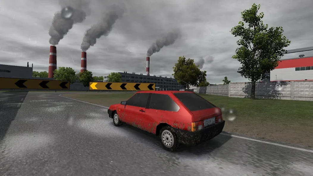 Car Driver Russian Racing  [МОД Меню] Screenshot 1