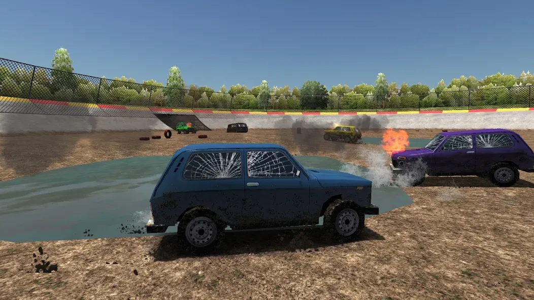 Car Driver Russian Racing  [МОД Меню] Screenshot 3