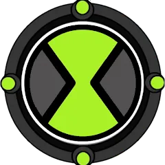 Взлом Omnitrix Simulator 2D (Уотч Симулятор 2Д)  [МОД Много монет] - стабильная версия apk на Андроид