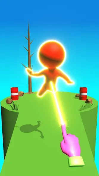 Magic Finger 3D  [МОД Unlimited Money] Screenshot 1