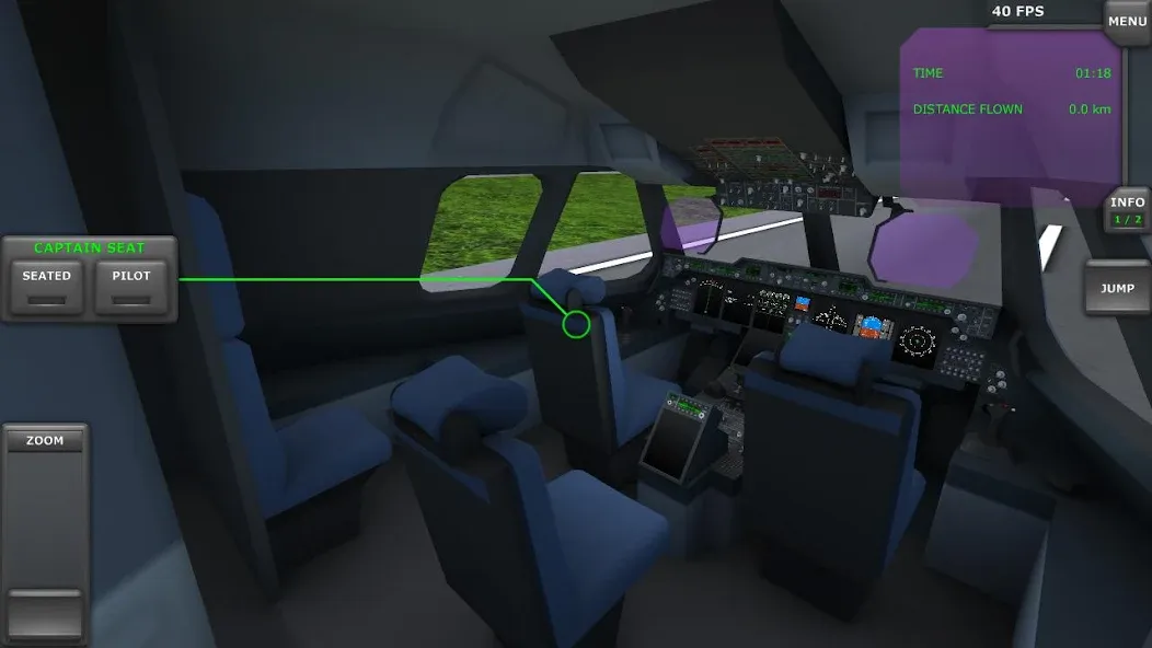 Turboprop Flight Simulator (Турбовинтовой симулятор полета 3D)  [МОД Unlimited Money] Screenshot 5