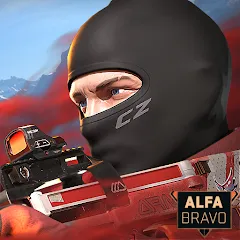 Взломанная Combat Master Mobile FPS (Комбат Мастер Мобайл ФПС)  [МОД Unlimited Money] - последняя версия apk на Андроид