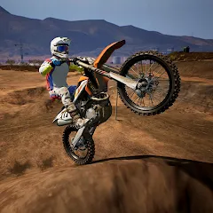 Скачать взлом Dirt MX Bikes KTM Motocross 3D (Дирт МХ Байкс КТМ Мотокросс 3Д)  [МОД Много денег] - полная версия apk на Андроид