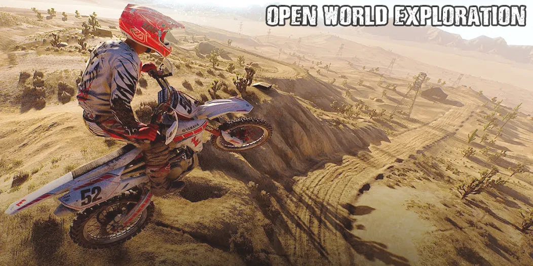 Enduro Motocross Dirt MX Bikes (Эндуро Мотокросс Грязь МХ Мотоциклы)  [МОД Unlimited Money] Screenshot 1