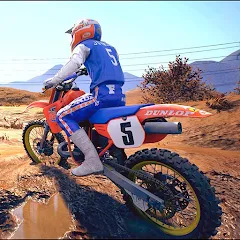 Взлом Enduro Motocross Dirt MX Bikes (Эндуро Мотокросс Грязь МХ Мотоциклы)  [МОД Unlimited Money] - последняя версия apk на Андроид