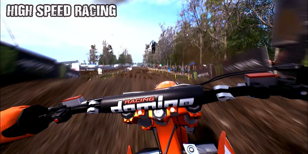 KTM MX Dirt Bikes Unleashed 3D (КТМ МХ Грязевые мотоциклы Освобожденные 3D)  [МОД Mega Pack] Screenshot 2