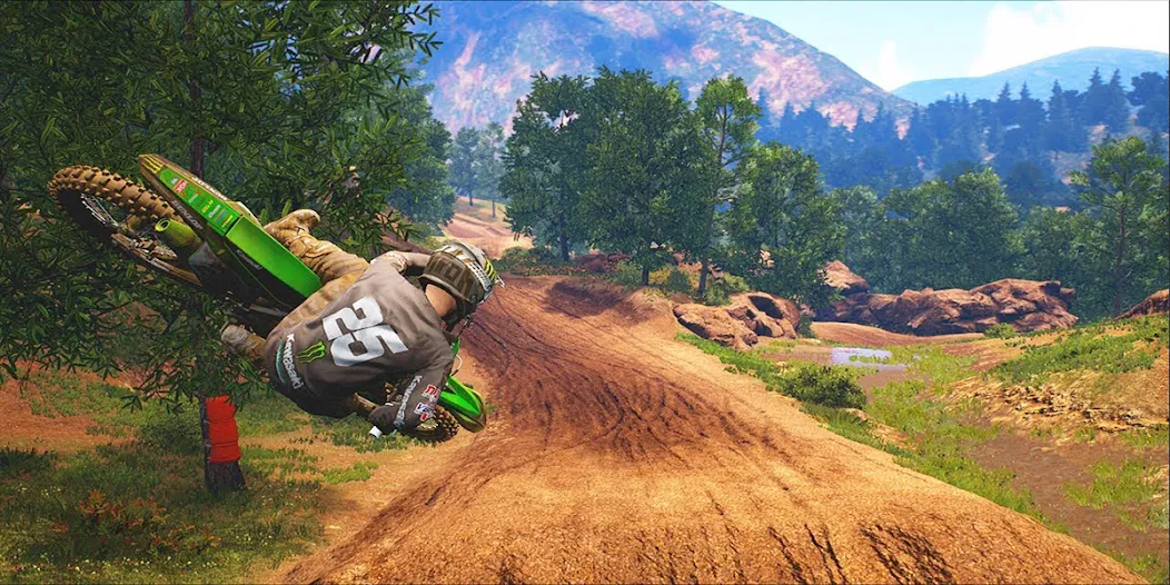 KTM MX Dirt Bikes Unleashed 3D (КТМ МХ Грязевые мотоциклы Освобожденные 3D)  [МОД Mega Pack] Screenshot 5