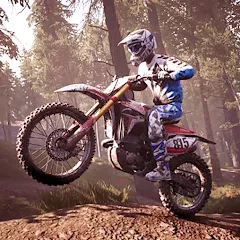 Скачать взлом KTM MX Dirt Bikes Unleashed 3D (КТМ МХ Грязевые мотоциклы Освобожденные 3D)  [МОД Mega Pack] - полная версия apk на Андроид