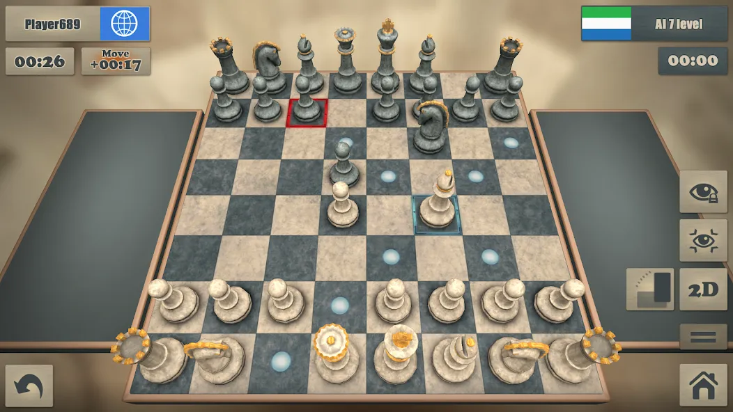 Real Chess  [МОД Меню] Screenshot 1