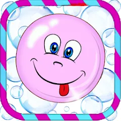 Взломанная Popping bubbles for kids  [МОД Unlimited Money] - полная версия apk на Андроид