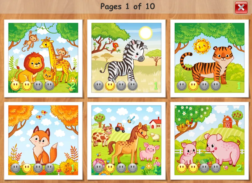 Kids puzzles - 3 and 5 years  [МОД Unlimited Money] Screenshot 3