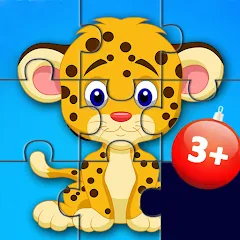 Взлом Kids puzzles - 3 and 5 years  [МОД Unlimited Money] - последняя версия apk на Андроид