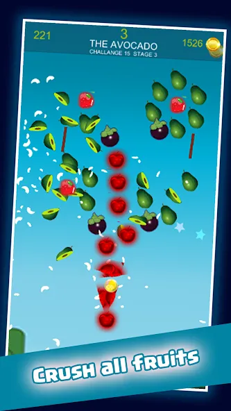 Fruit Shots Champ - Fruit Land (Фрут Шотс Чемп)  [МОД Все открыто] Screenshot 1