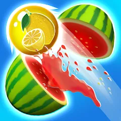 Скачать взломанную Fruit Shots Champ - Fruit Land (Фрут Шотс Чемп)  [МОД Все открыто] - стабильная версия apk на Андроид