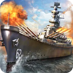 Взлом Warship Attack 3D  [МОД Много денег] - последняя версия apk на Андроид