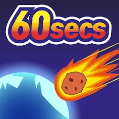 Скачать взлом Meteor 60 seconds!  [МОД Бесконечные монеты] - стабильная версия apk на Андроид
